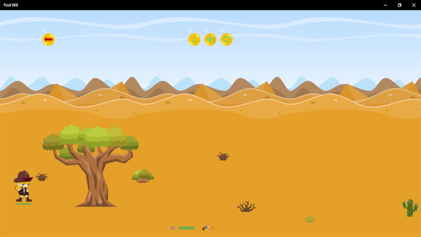 #5. Find Will - Uma's adventure (Windows) 由: Sello Lekhanya