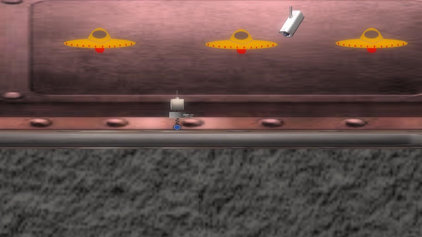 #8. Robot's Adventure (Xbox) 由: SPACEFARER GAMES LTD