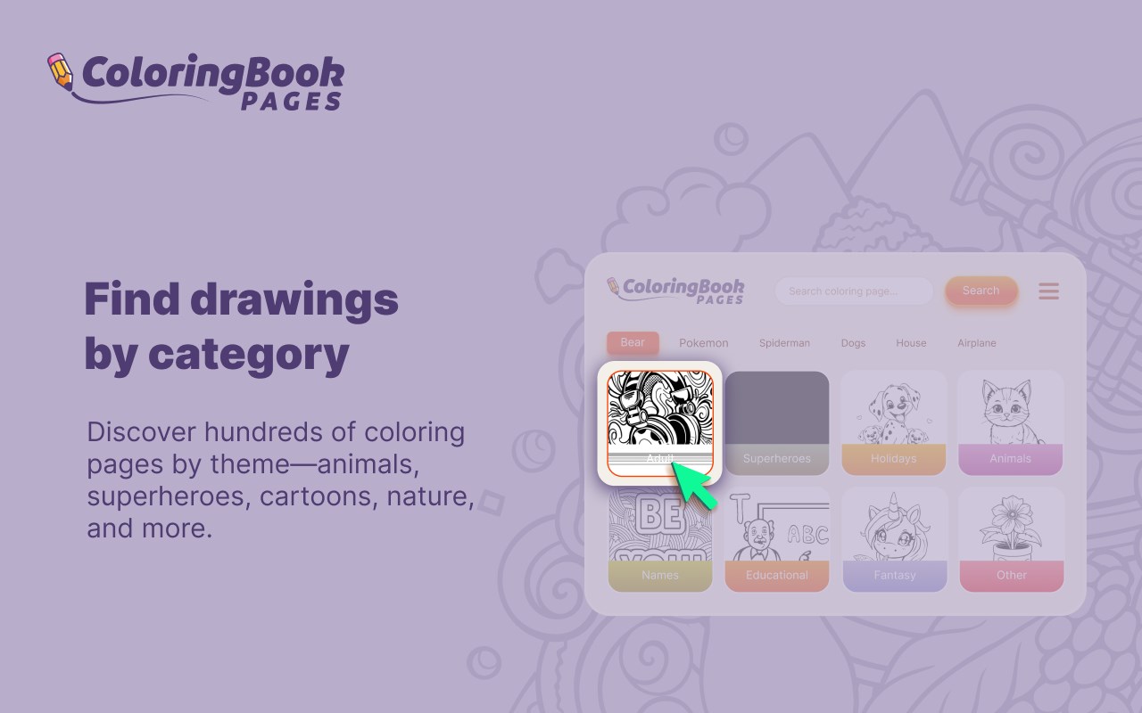 Coloring Book Pages