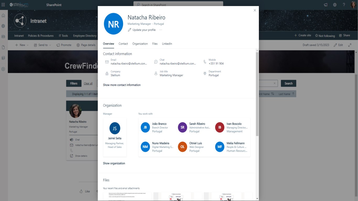 Snapshot 5 of Crew Finder