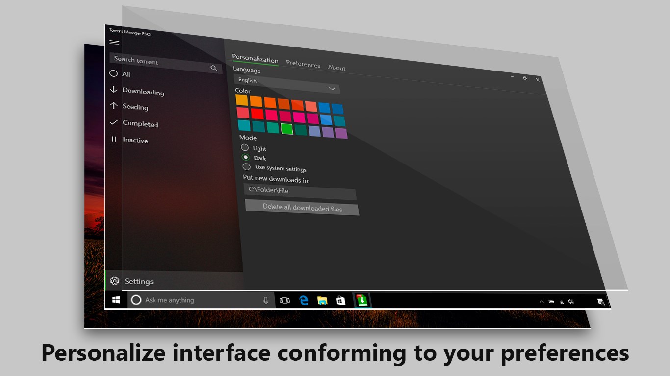 Torrent Manager PRO - Microsoft Apps
