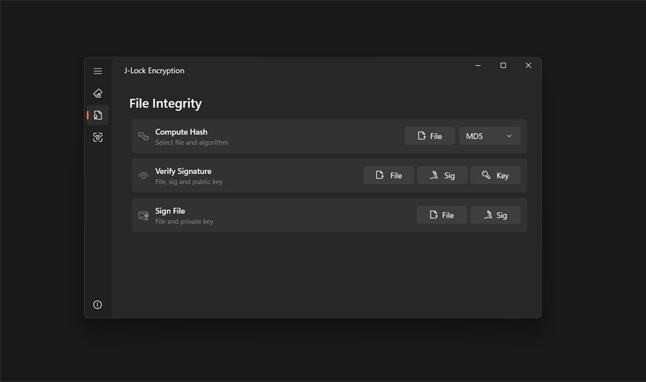 #2. J-Lock Encryption (Windows) 作者: Devcoons