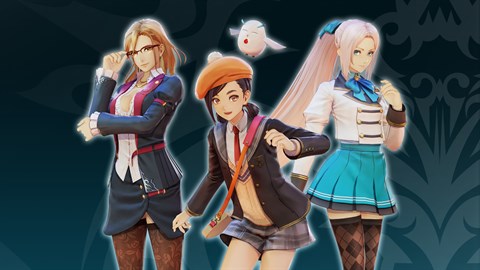 Tales of Arise - (School Life) Triple Pack (Female)