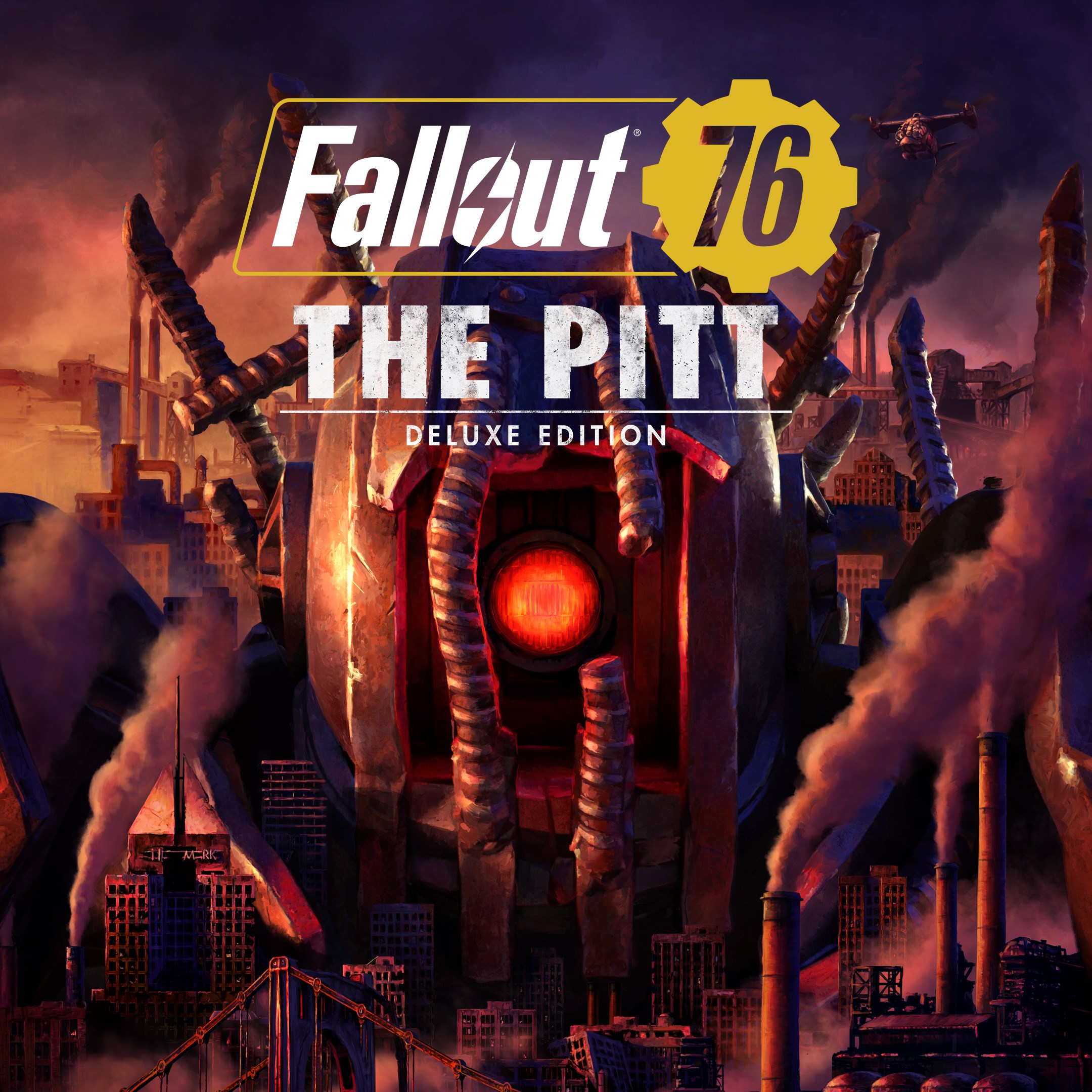 Fallout 76: The Pitt technical specifications for computer