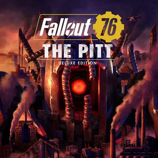 Fallout 76: The Pitt Deluxe Edition for xbox