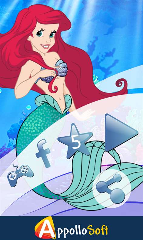 Mermaid Dress Up Snímky obrazovky 1