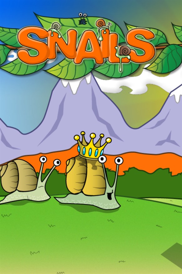 Snails Remastered Xbox Series X|S and Xbox One cover art