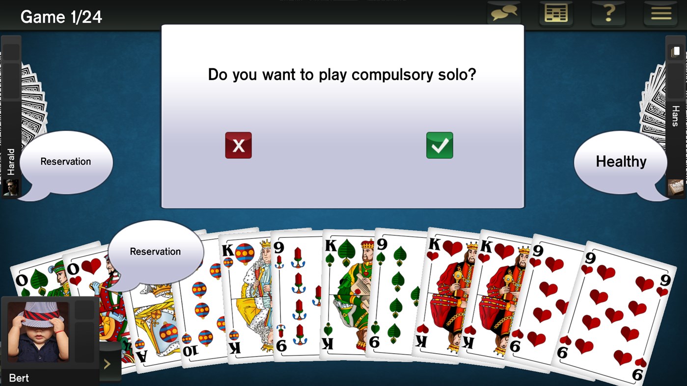 #2. Absolute Doppelkopf for Windows 11 (Windows) Bởi: magnussoft Deutschland GmbH