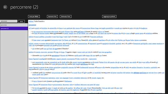 Dizionario di ITALIANO screenshot 3