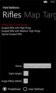 Field Ballistics screenshot 4