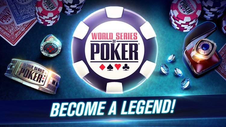 WSOP Poker: Texas Holdem Game - PC - (Windows)