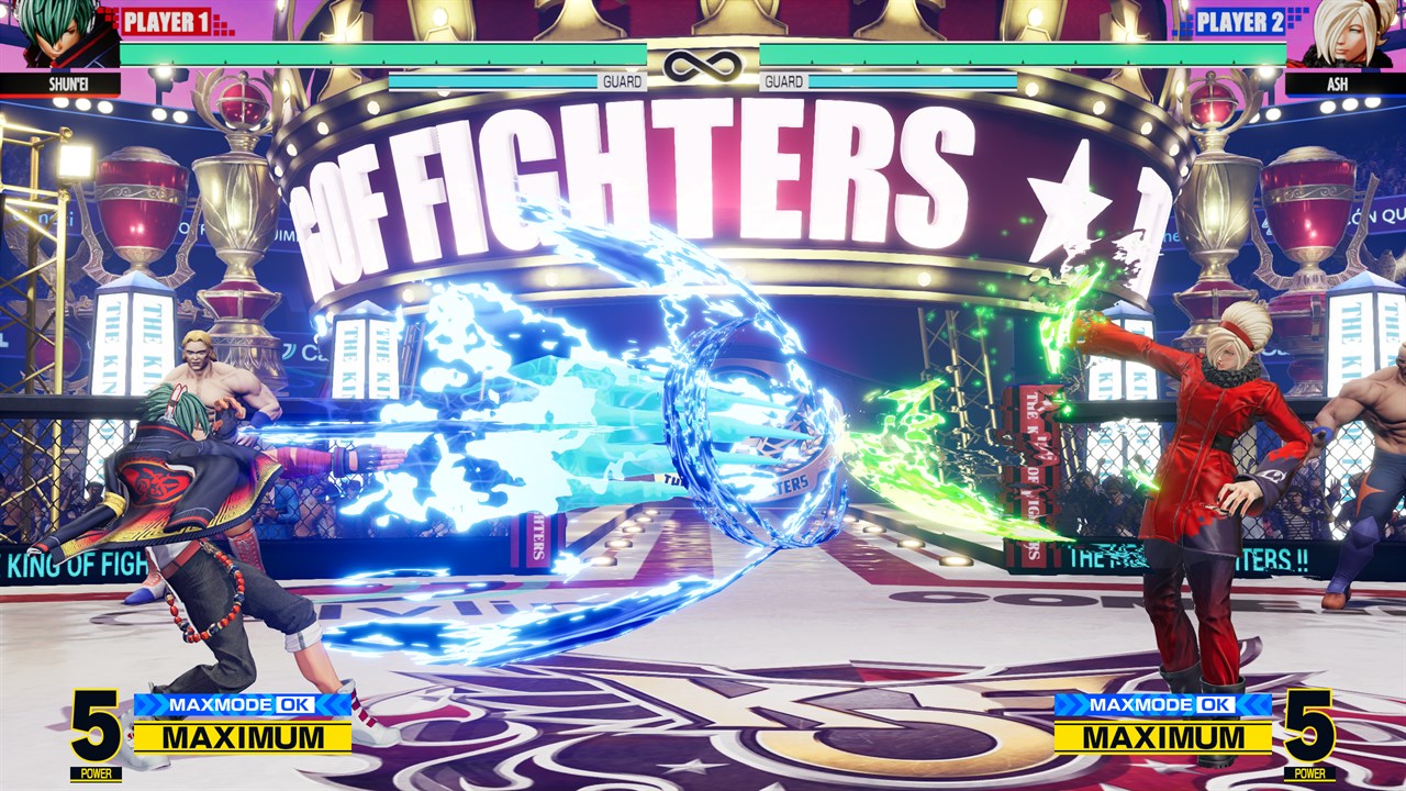THE KING OF FIGHTERS XV Standard Edition screenshot 12