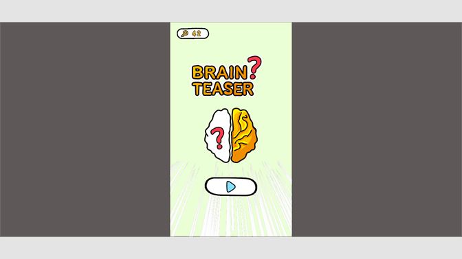 Easy Game - Brain Test on the App Store