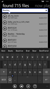 Midi Player screenshot 4