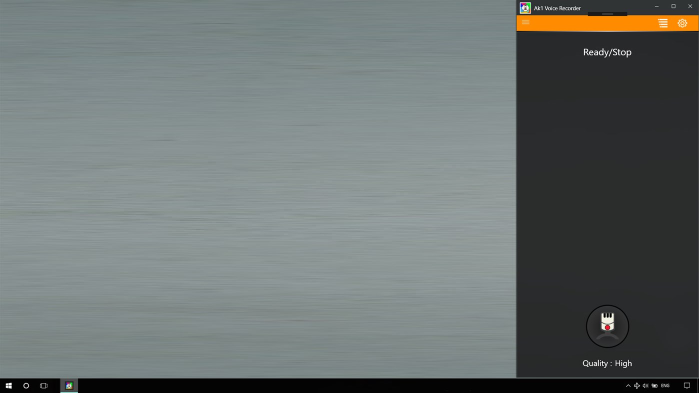 #2. Ak1 Voice Recorder (Windows) بواسطة: Proocloog