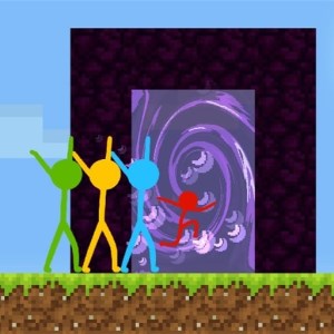 Stickman Bunny Hop Tricks Game icon