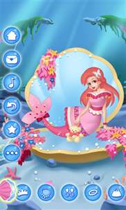 Mermaid Dress Up Salon screenshot 2