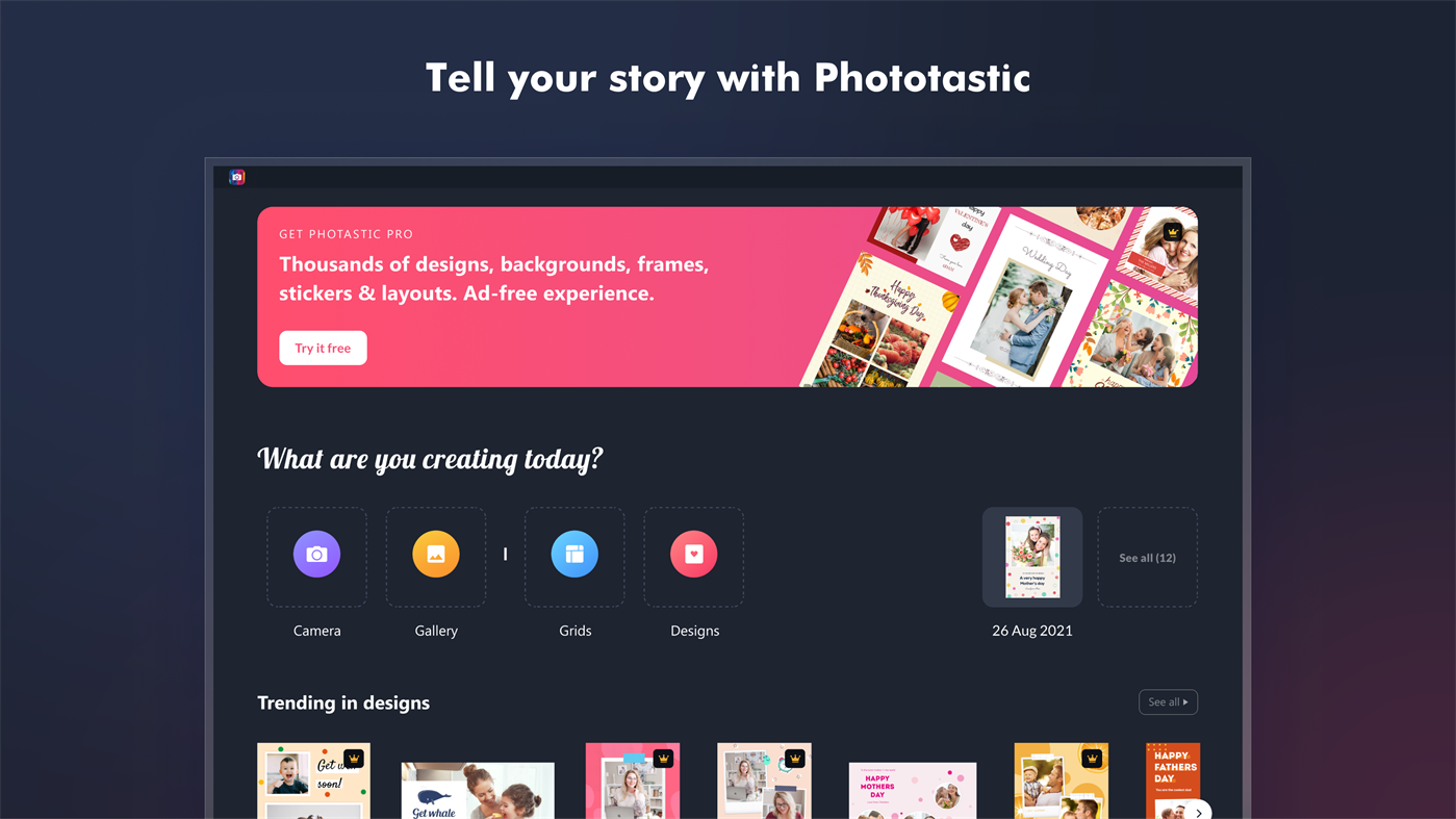 #9. Phototastic Collage (Windows) Przez: Thumbmunkeys Ltd