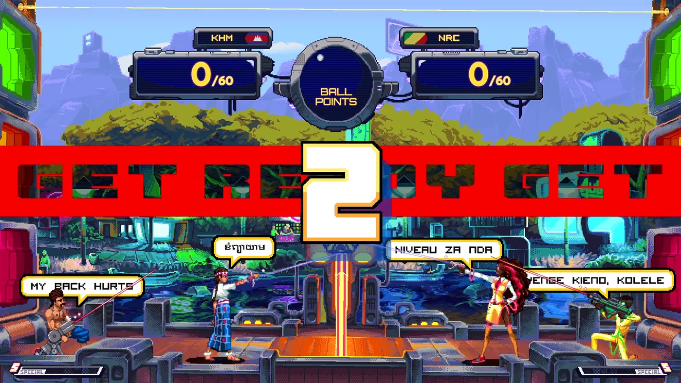 #2. Hyper Gunsport (Xbox) 由: Necrosoft Games