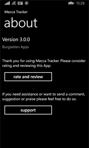 Mecca Tracker screenshot 4