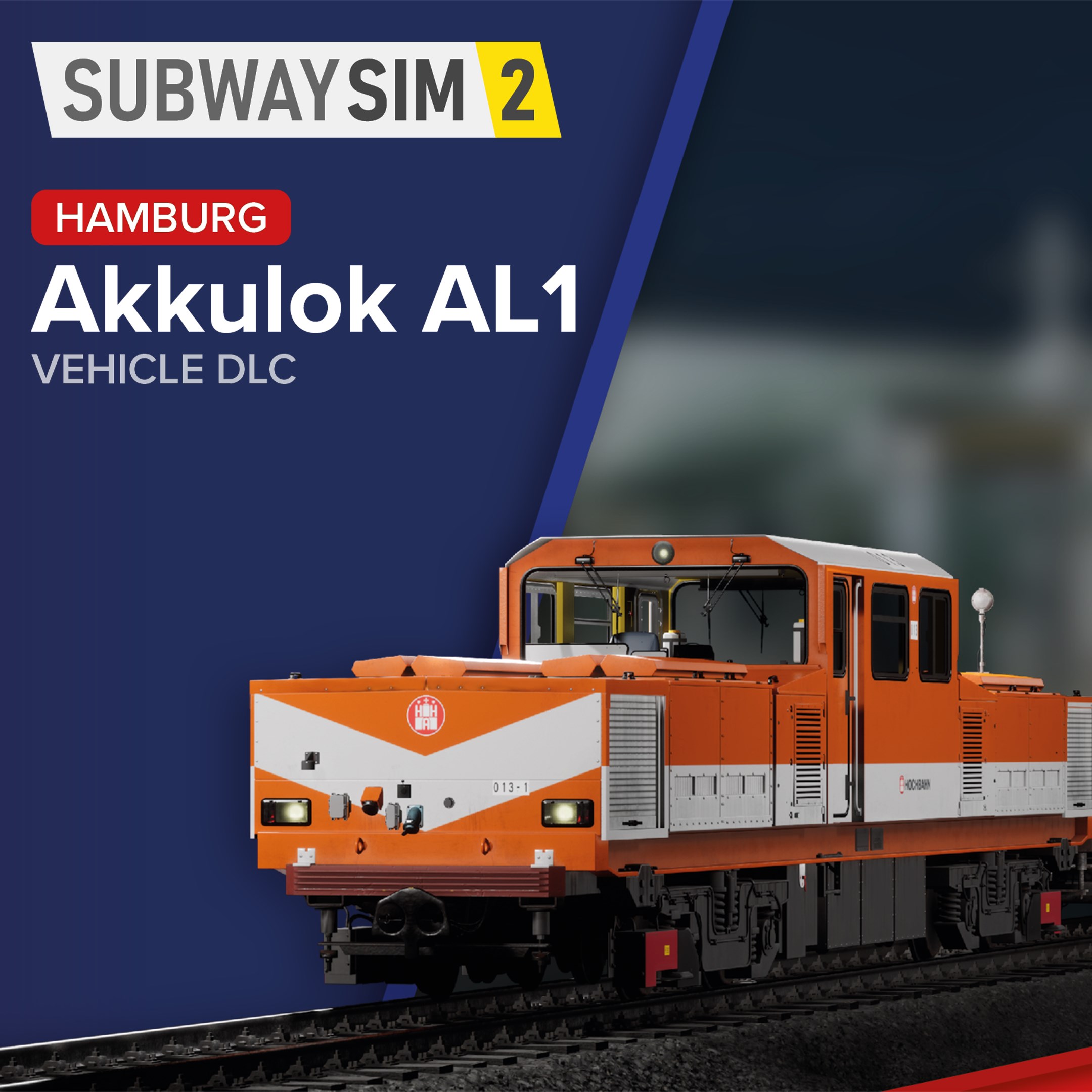 SubwaySim 2 - Hamburg Vehicle DLC: Akkulok AL1