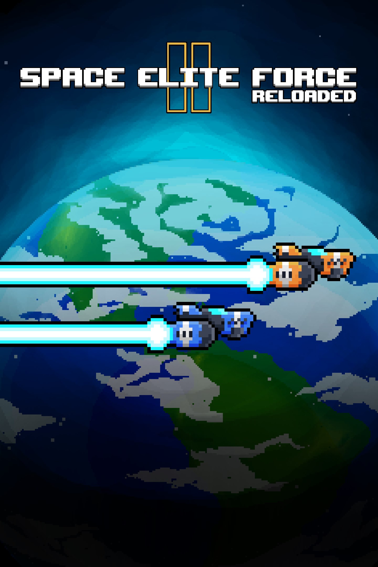 Foto en caja de Space Elite Force II - Reloaded