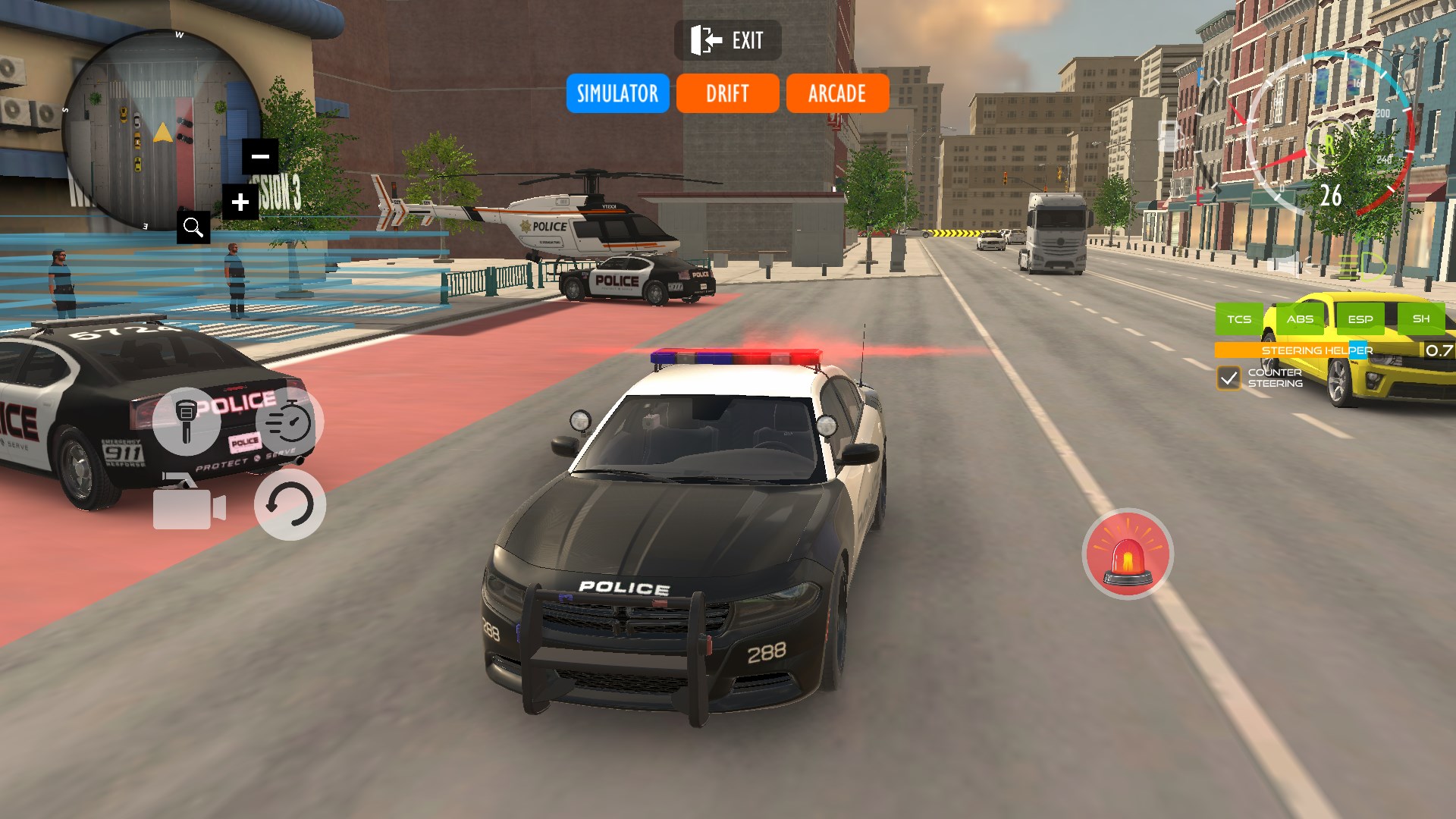 Get Police Car Simulator 3D - Microsoft Store