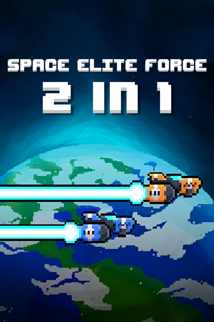 Space Elite Force 2 in 1 image