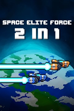 Cover poster for Space Elite Force 2 in 1