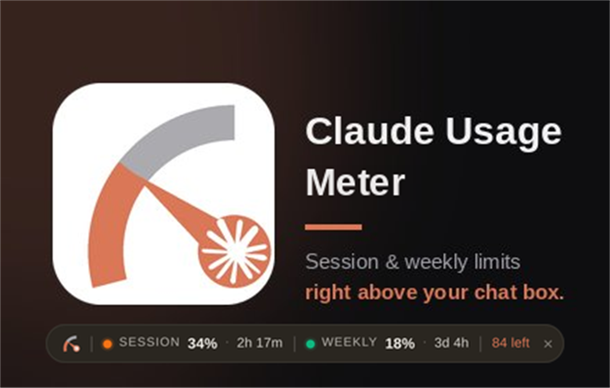 Claude Usage Meter