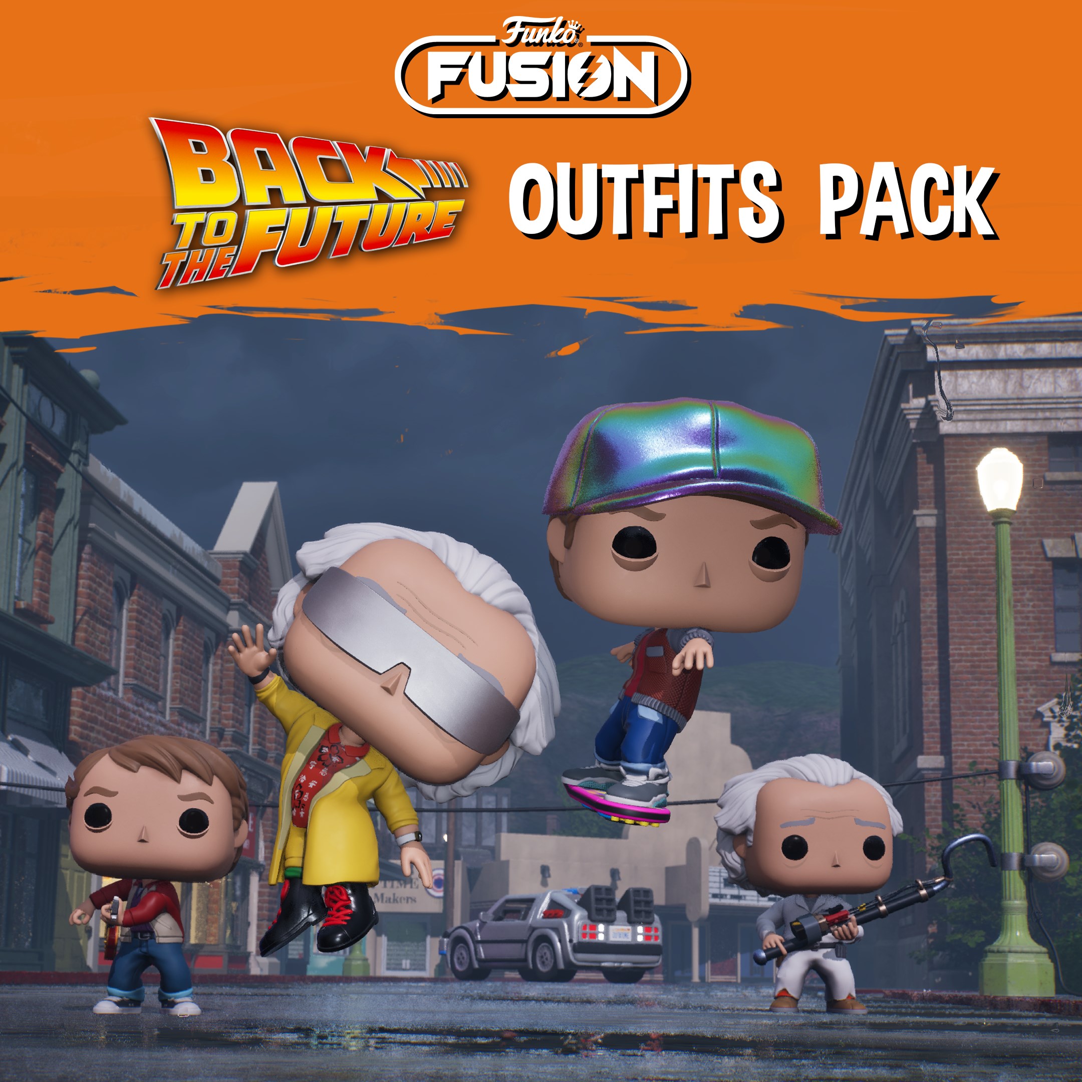 Funko Fusion - Back to the Future Outfits Pack