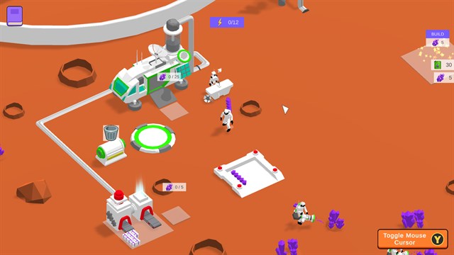 Space.io - Mars Colony Tycoon screenshot 2