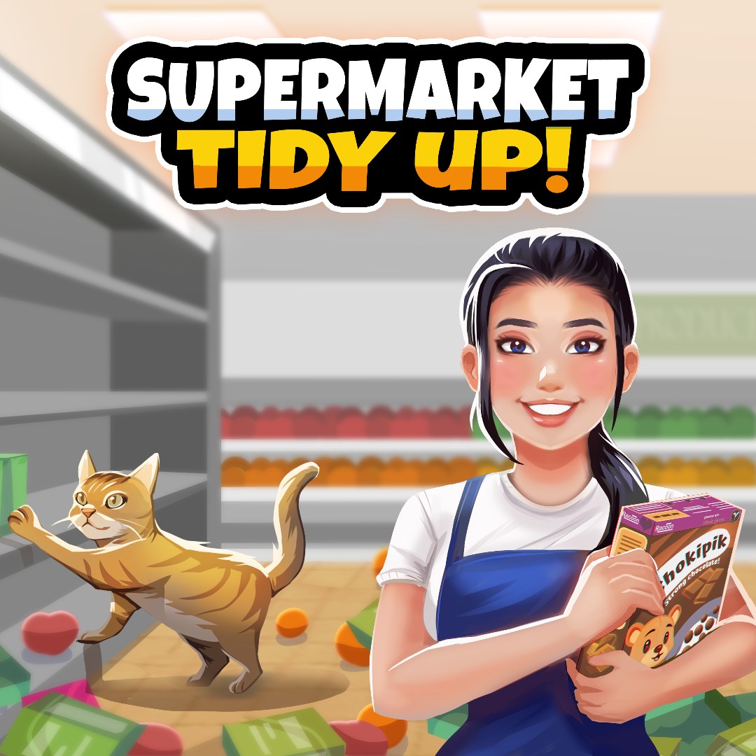 Supermarket - Tidy Up!