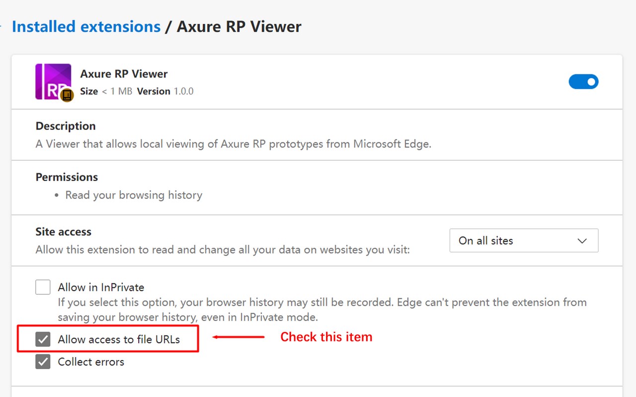 Axure RP Viewer