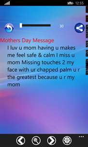 Mothers Day Message screenshot 4