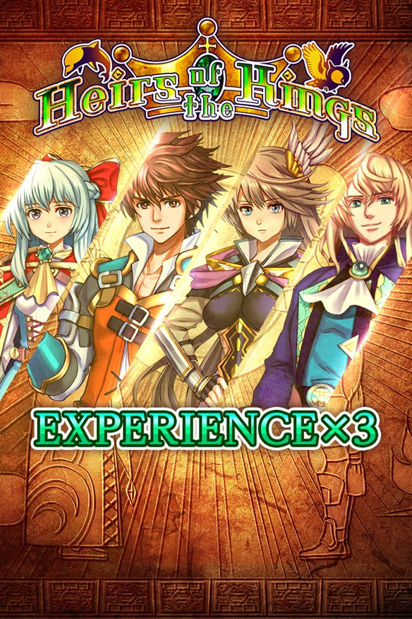Experience x3 - Heirs of the Kings Xbox Series X|S and Xbox One cover art