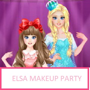 barbie makeup party