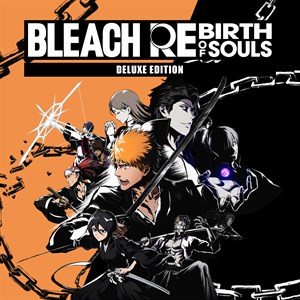 BLEACH Rebirth of Souls Deluxe Edition cover image