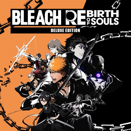 BLEACH Rebirth of Souls Deluxe Edition cover image
