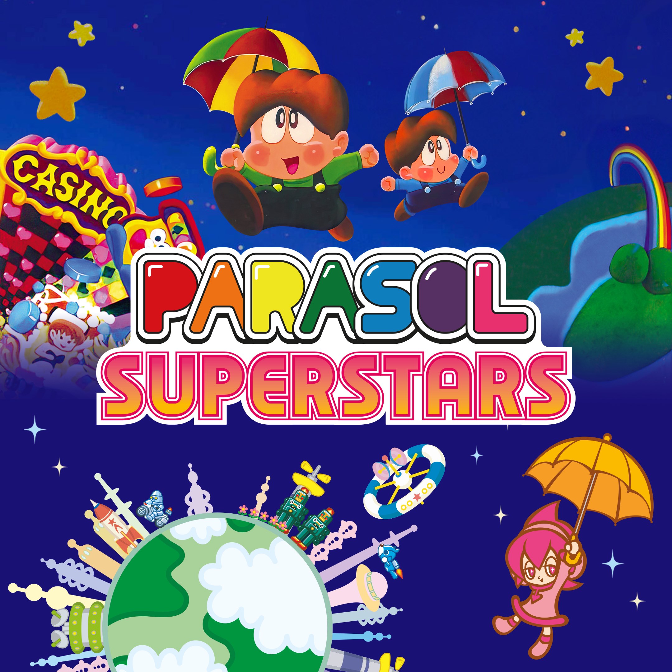Parasol Superstars