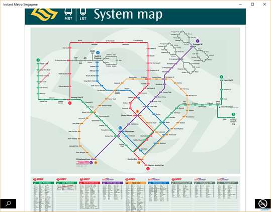 Instant Metro Singapore screenshot 1