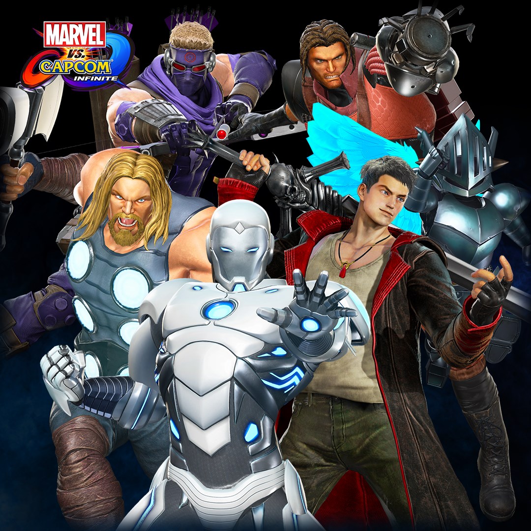 Marvel Vs Capcom Infinite Avenging Army Costume Pack