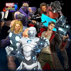 Marvel vs. Capcom: Infinite - Avenging Army Costume Pack