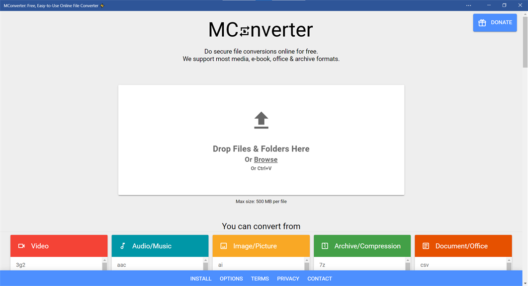 MConverter: File Converter & PDF Compressor_1