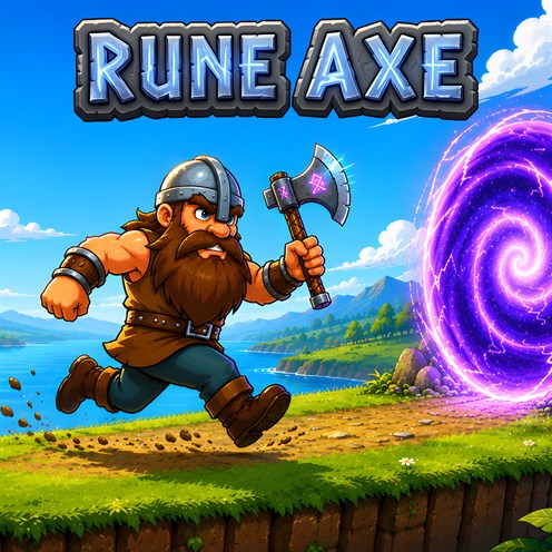 Boxaufnahme von Rune Axe