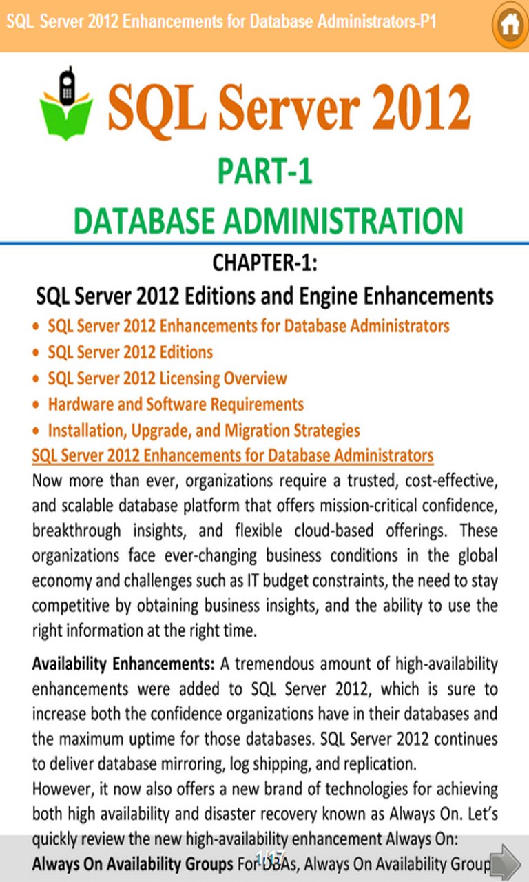 Captura 3 SQL Server 2012 Exam Prep FREE windows
