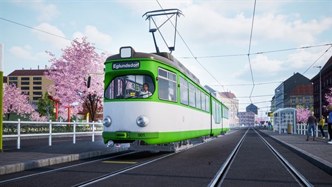 City Transport Simulator: GT8N Mannheim