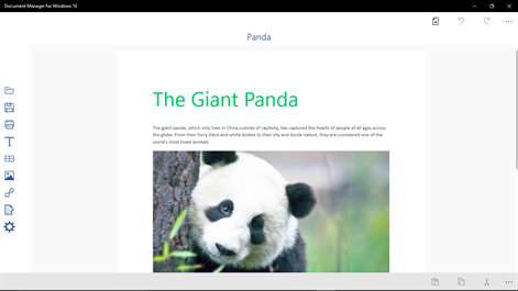 Document Manager for Windows 10 Screenshots 1