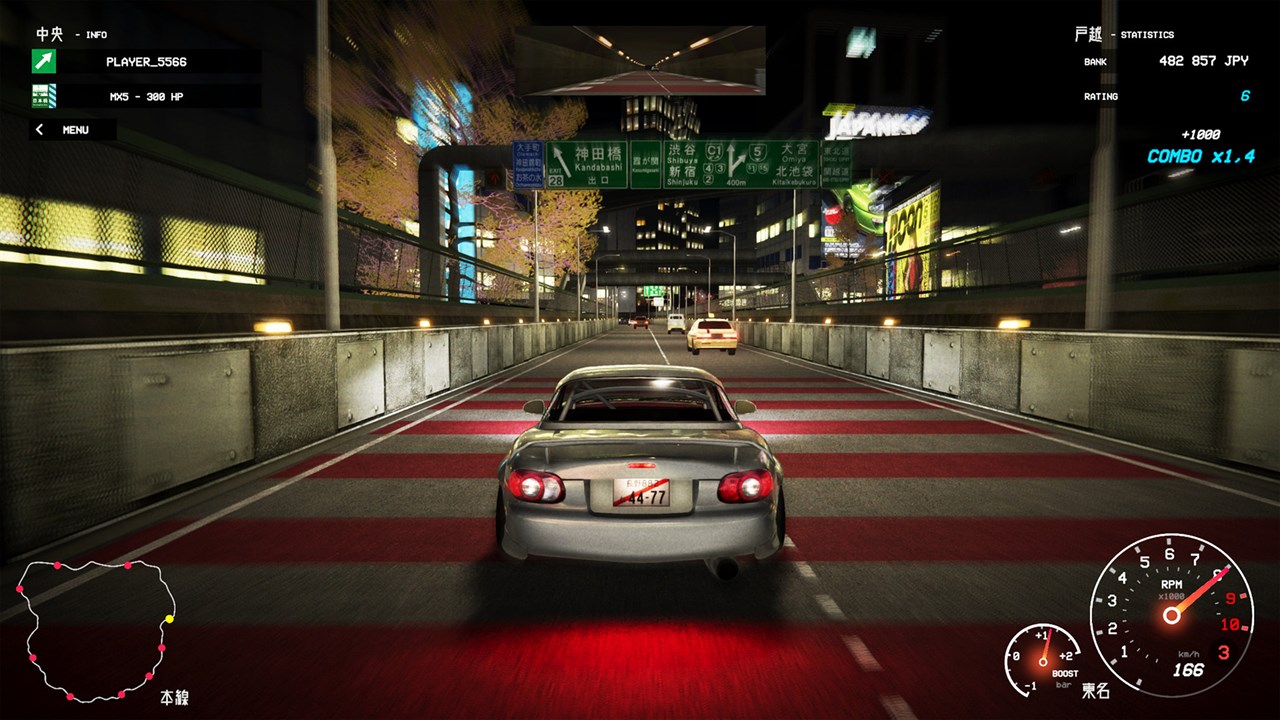 Kanjozoku Game - レーサーCar Racing & Highway Driving Simulator Games screenshot 10