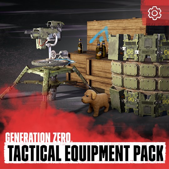 Generation Zero® - Tactical Equipment Pack cover art